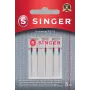 Aghi per macchina da cucire SINGER 90/14 Universal per tessuti, confezione da 5
