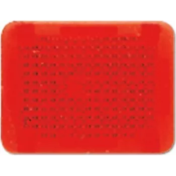 Jung 33 NR Inserto con simbolo neutro per WG 600/WG 800, Rosso