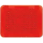 Jung 33 NR Inserto con simbolo neutro per WG 600/WG 800, Rosso