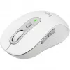 Tastiera e mouse Logitech MK950 Signature Slim con Office RF Wireless + Bluetooth QWERTZ tedesco grafite bianco