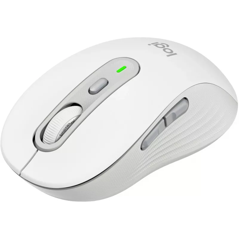 Tastiera e mouse Logitech MK950 Signature Slim con Office RF Wireless + Bluetooth QWERTZ tedesco grafite bianco