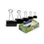 Fermagli Forpus, 15 mm, neri 12 pz