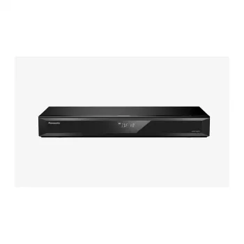 Panasonic DMR-UBS70 - registratore 3D Blu-ray con sintonizzatore TV e HDD - upscaling - Ethernet, Wi-Fi (DMR-UBS70EGK)