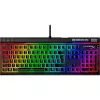 HyperX Pudding Keycaps – set completo di tasti – ABS – nero (layout DE) – tasti per tastiera – ABS – nero