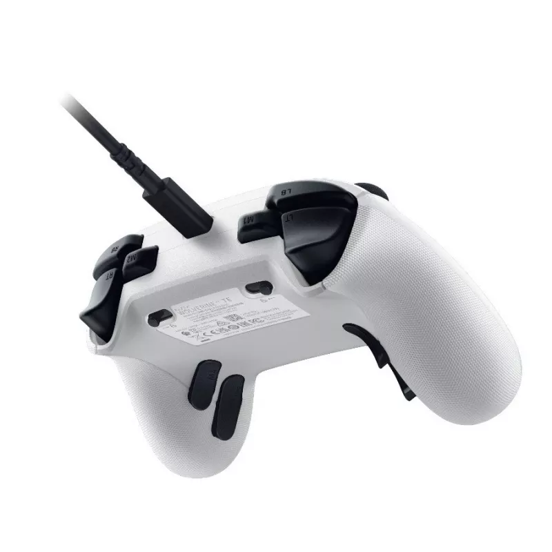 Gamepad Razer Wolverine V3 Tournament Edition bianco USB analogico PC Xbox Series S X