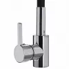 Pyramis 090919638 rubinetto da cucina, nero/cromo