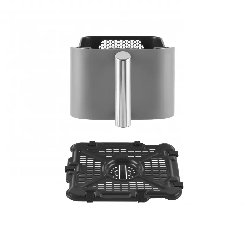 Ninja SL400EU friggitrice Double 9,5 L 2470 W friggitrice ad aria calda nero, grigio