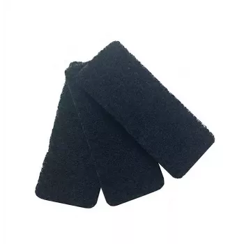 Rotho 63972 filtro a carbone attivo per contenitore compost, confezione da 3