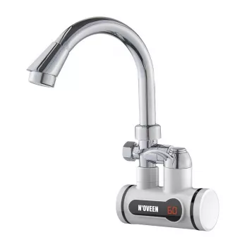 Scaldacqua istantaneo NOVEEN IWH370 — apparecchio elettrico senza serbatoio sottolavello