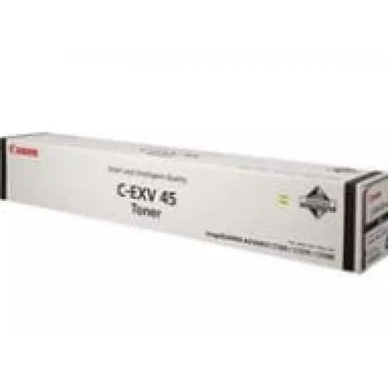 Cartuccia toner Canon 6942B002 C-EXV45 nera 21000 pagine