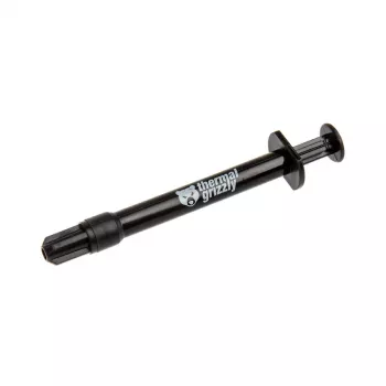 Thermal Grizzly | Pasta termica Conductonaut 1g | Universale | Conducibilità termica: 73 W/mK; Viscosità: 0,0021 Pas; Densità: 6,24 g/cm³; Temperatura: -10 °C / +140 °C; Contenuto: 1g