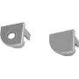 Tappi terminali per profilo angolare EUROLITE 51210877, finitura argento