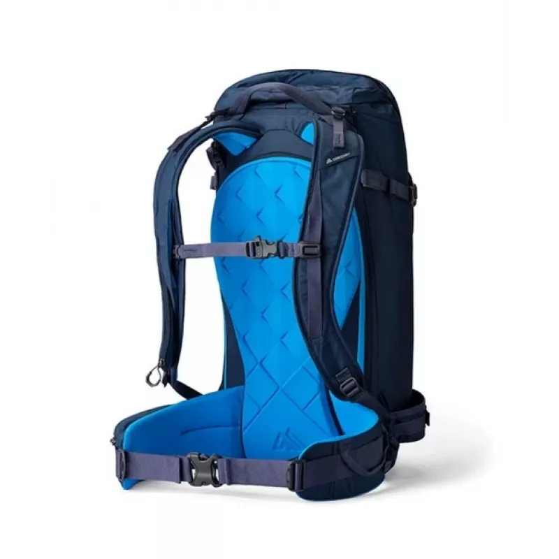 Zaino da escursionismo Gregory Targhee S/M 45 l blu