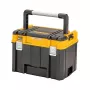 Cassetta per utensili DeWalt DWST83343-1 — alluminio/plastica, impermeabile, coperchio a ribalta, chiudibile a chiave, 1 scomparto, 440×333×323 mm