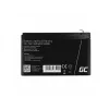 Batteria per UPS Green Cell AGM50 12 V 10 Ah VRLA AGM, 65×151×95 mm, 2,45 kg, nero