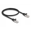 Cavo DeLOCK RJ50 maschio su RJ50 maschio S/FTP 0,5 m nero