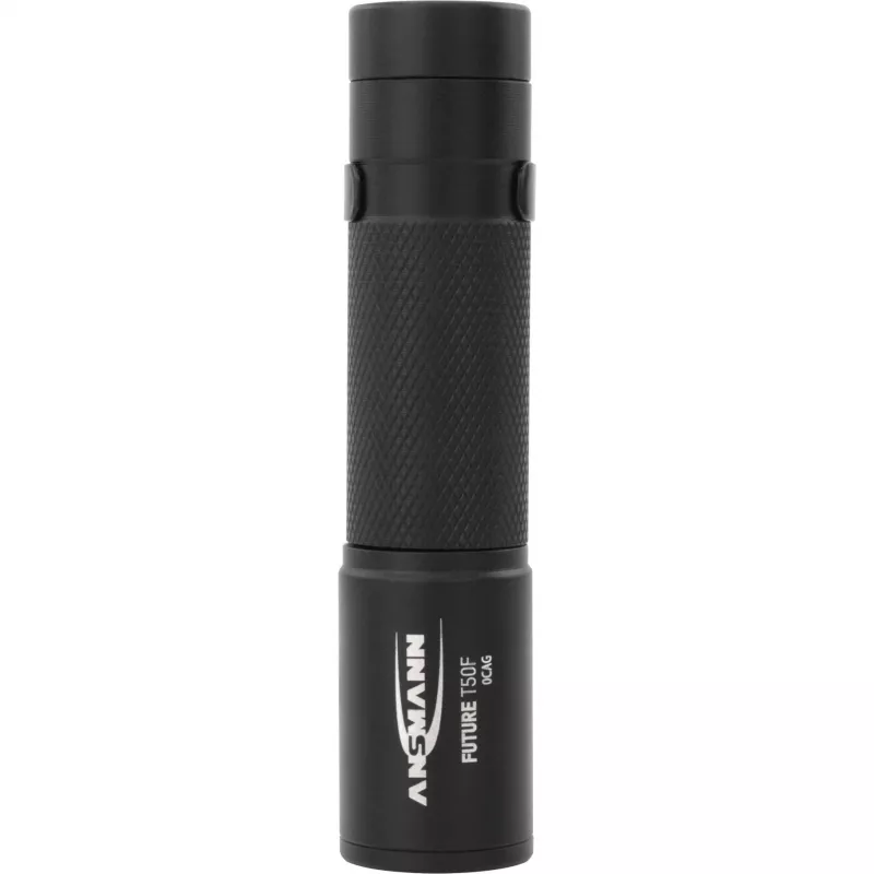 Ansmann 1600-0159 - torcia portatile - nero - alluminio - LED - 1 lampada - 60 lm