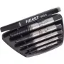 Set estrattori viti Hazet 840/5 per viti e bulloni danneggiati M3–M18