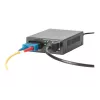 Digitus convertitore di media Gigabit PoE, RJ45 / SC, SM, PSE