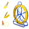 Spirale tirafilo Extralink Pilot 3,8 mm 50 m fibra ottica GFK, d. 3,8 mm, l. 50 m, giallo