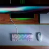 Razer Huntsman Mini Tastiera Gaming USB QWERTY inglese bianco