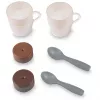 Macchina per caffè giocattolo SMOBY Ekspres do kawy — elettrodomestico per bambini, set interattivo in plastica