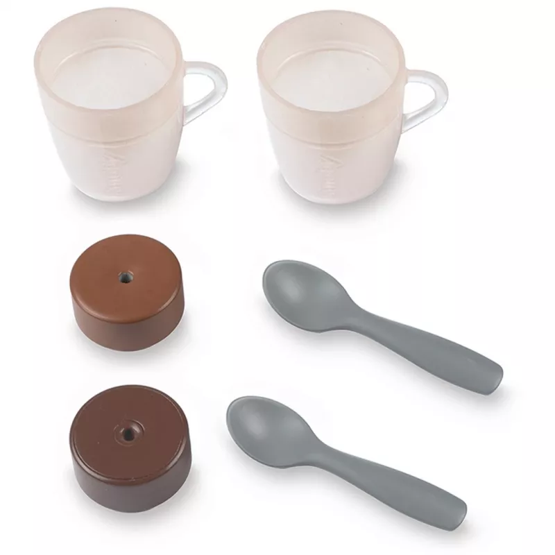 Macchina per caffè giocattolo SMOBY Ekspres do kawy — elettrodomestico per bambini, set interattivo in plastica