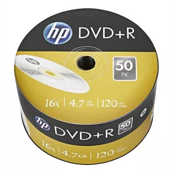 DVD+R vergini VERBATIM 4.7 GB 16x 120 mm confezione da 50 Cakebox