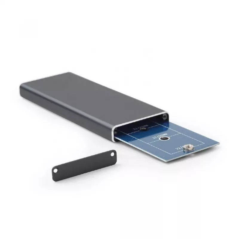 GEMBIRD EE2280-U3C-01 case Gembird M.2 su USB 3.0, alluminio, nero