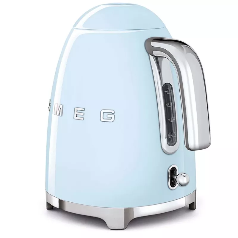 SMEG bollitore blu pastello KLF03PBEU