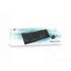 Logitech Wireless Combo MK270 – set tastiera-mouse – wireless – 2,4 GHz – francese (920-004510)
