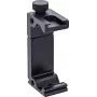 Supporto per smartphone InLine 48092B — morsetto universale 65–100 mm con filettatura 1/4 di pollice
