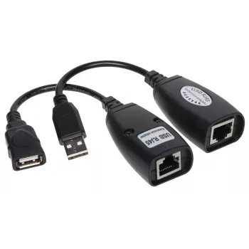 Genway USB-EX-50 Hub interfacce USB 2.0 Nero