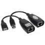 Genway USB-EX-50 Hub interfacce USB 2.0 Nero