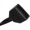 Silverstone G11303050-RT - USB 3.0 - USB 2.0 - Maschio/femmina - nero (G11303050-RT)