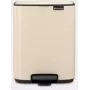Brabantia secchio con pedale Bo 7 L Soft Beige (237928)