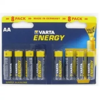 Batteria monouso Varta BV-8 AA alcalina
