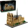 LEGO Architecture Notre-Dame de Paris set per adulti 21061