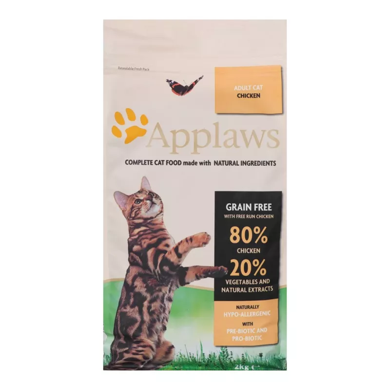 APPLAWS Pollo - cibo secco per gatti - 2 kg