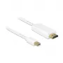 Adattatore per cavo video DeLOCK 83708 Mini DisplayPort a HDMI 3 m