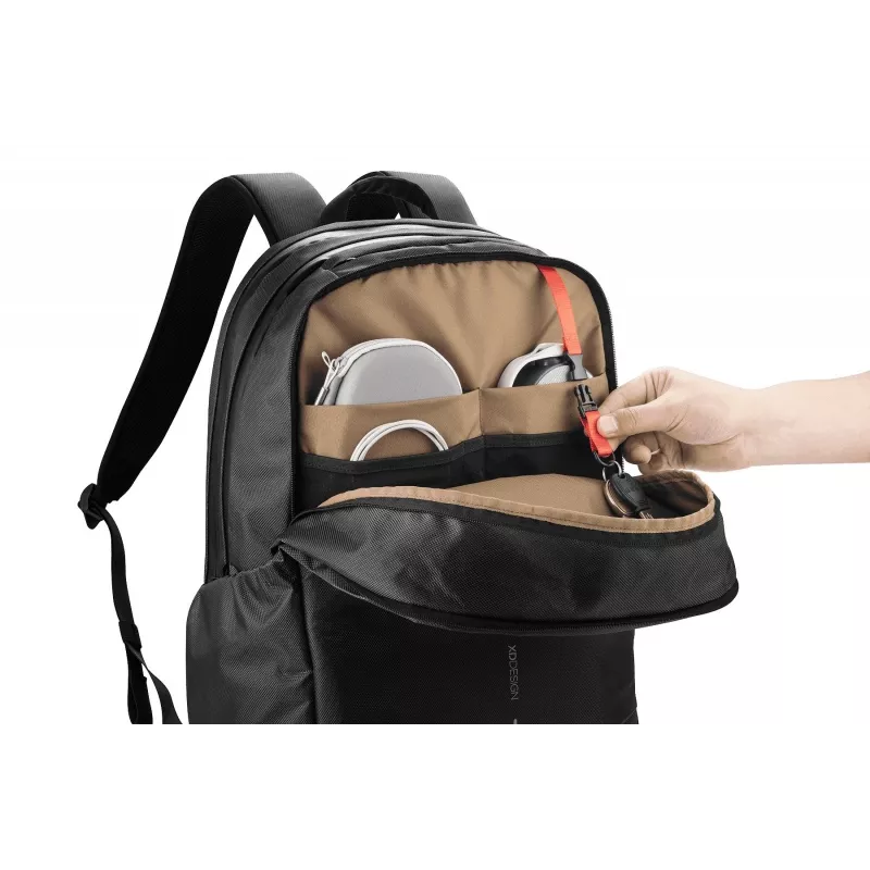 Zaino da viaggio XD-Design Bobby Explore nero 200x520x330mm PET
