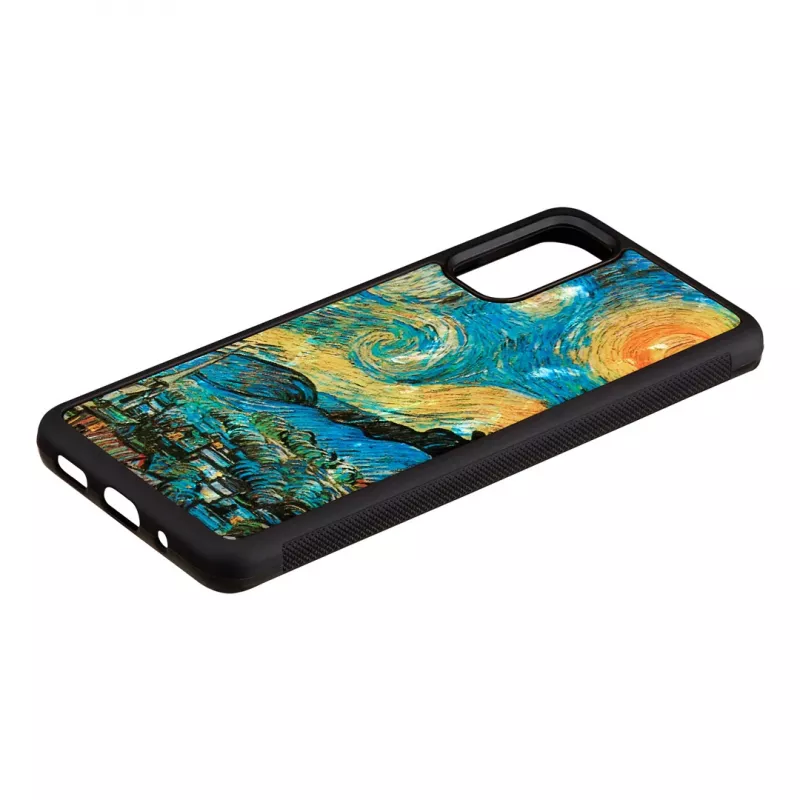 Custodia protettiva iKins per Samsung Galaxy S20 – design nero Notte stellata