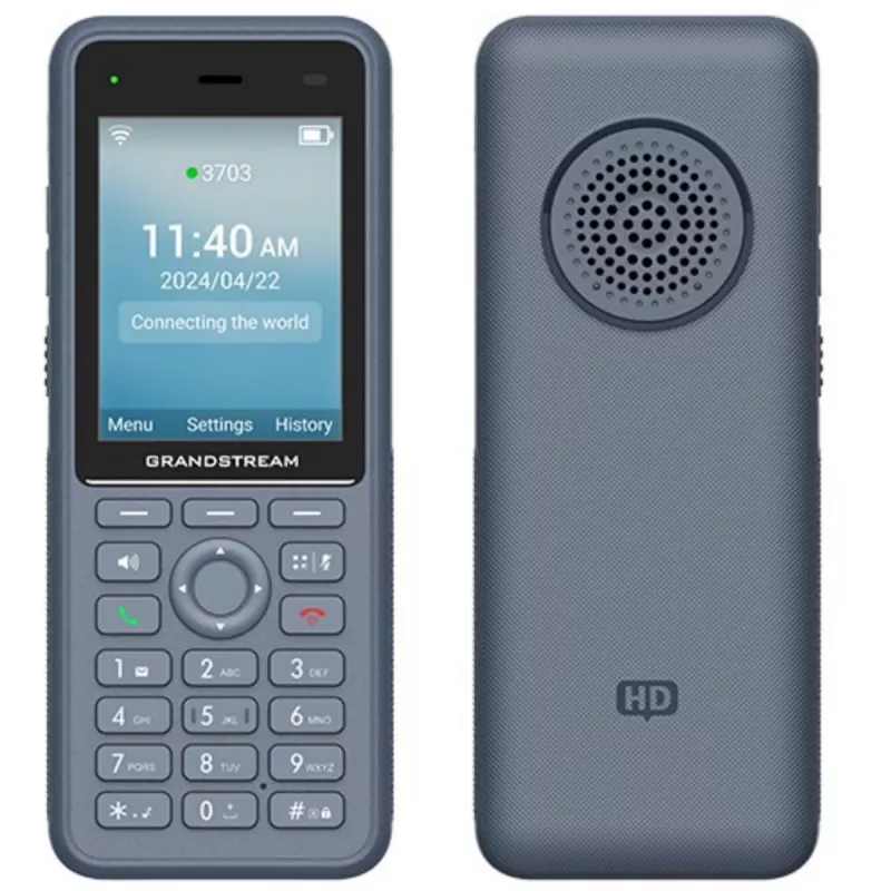 Telefono IP Grandstream Networks WP836 blu 3 linee LCD Wi-Fi
