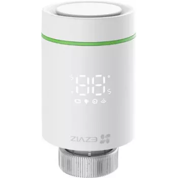 EZVIZ T55 (CS-T55-R100-G) termostato smart per termosifone, bianco
