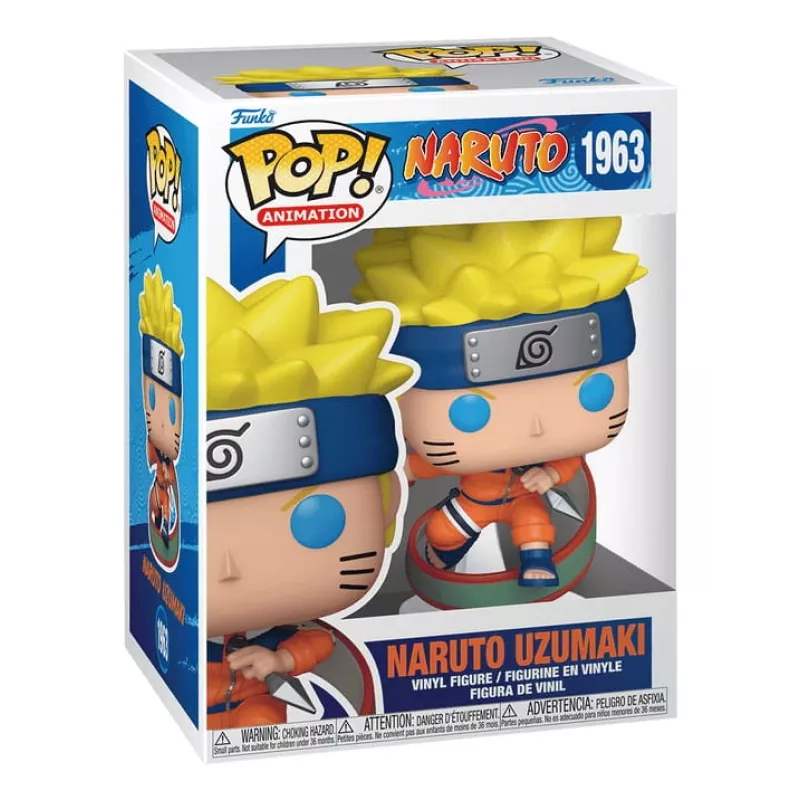Funko POP Naruto Uzumaki con pergamena, statuina da collezione, Anime & Manga