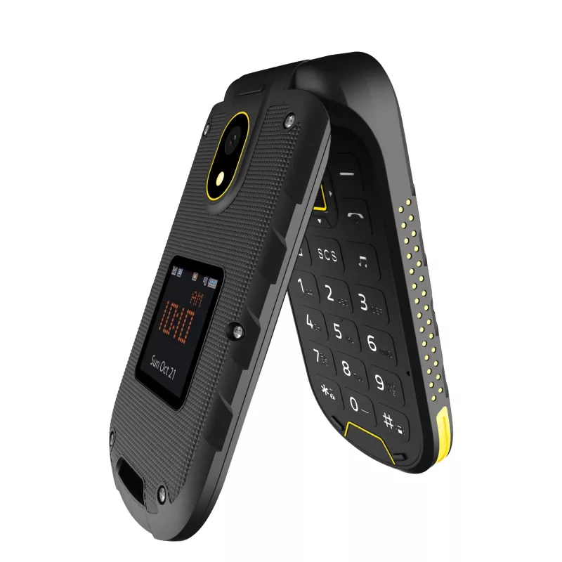 Telefono cellulare MyPhone HAMMER Bow LTE nero