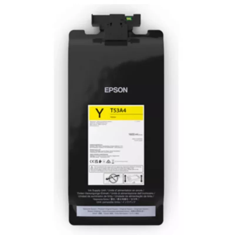 Epson UltraChrome XD3 T53A4 Cartuccia d'inchiostro, giallo, 1,6 L (C13T53A400)