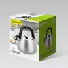 Bollitore Maestro MR-1318 da 2,5 l, argento, nero