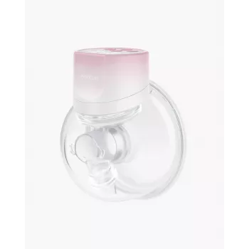 Momcozy S12 Pro tiralatte elettrico singolo rosa, 180ml