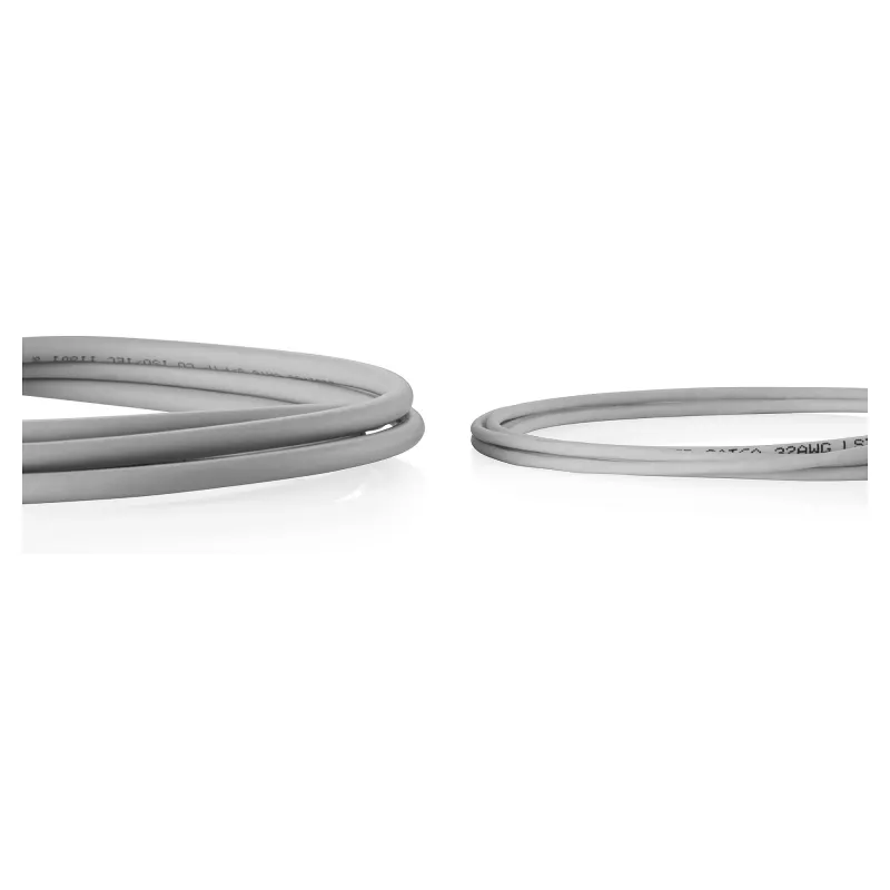 Cavo patch DIGITUS CAT6 U-UTP sottile, 3 m, grigio